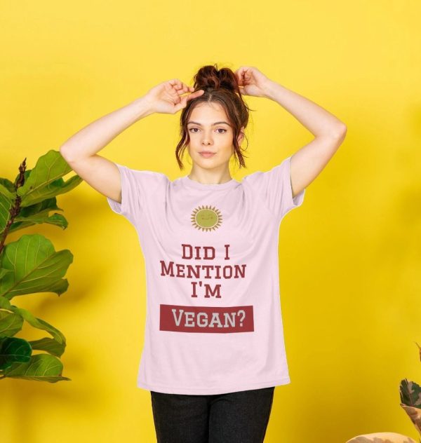 Did I mention I'm Vegan? - Image 3