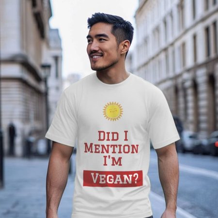 Did I mention I'm Vegan?